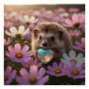 Recherche de hérisson posters Mignon
