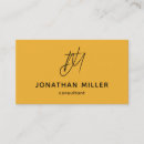 Recherche de noir jaune cartes visite Professionnel