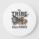 Recherche de tribu horloges Animal