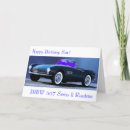 Recherche de roadster vœux cartes Vintage