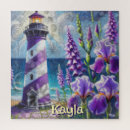 Recherche de phares puzzles Littoral