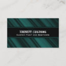 Recherche de turquoise foncée cartes visite Masculin