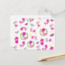 Recherche de flamants cartes postales Pour enfants
