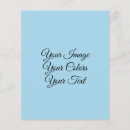 Recherche de faveurs prospectus Personnalisation