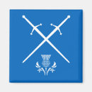 Recherche de chardon magnets Écossaise