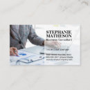 Recherche de affaires personnelles cartes visite Comptable