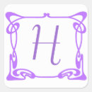 Recherche de bat mitzvah autocollants Violet