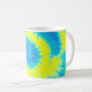 Recherche de hippie tasses Bleu