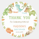 Recherche de baby dinosaur autocollants Baby shower de dinosaures