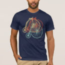 Recherche de bicyclette antique tshirts Cru