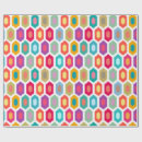 Recherche de motif tribal papier cadeau Vert