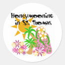 Recherche de lune de miel autocollants Tropical