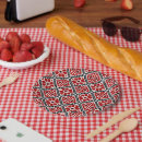 Recherche de broderie assiettes en papier Pour elle