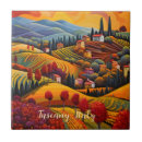 Recherche de toscane carreaux Aquarelle