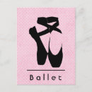 Recherche de chaussure cartes postales Ballet