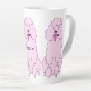 Recherche de poodle tasses Illustration