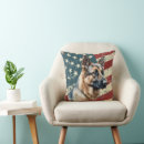Recherche de drapeau américain grunge coussins Étoiles et rayures