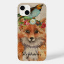 Recherche de renards iphone coques Nature
