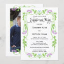 Recherche de feuille tourbillonné invitations Floral