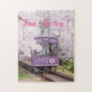 Recherche de train puzzles Anniversaire