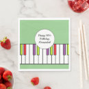 Recherche de piano serviettes Anniversaire