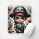 Recherche de trésor tapis souris Crâne