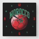 Recherche de maroc horloges Drapeau