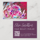 Recherche de dahlia rose cartes visite Violet
