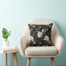 Recherche de fleur de pomme coussins Rose