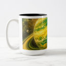 Recherche de planète verte tasses Espace