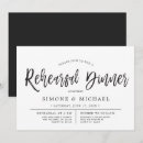 Recherche de danse de dîner invitations Calligraphie