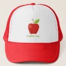 Recherche de pomme d casquettes Rouge