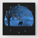 Recherche de pleine lune horloges Nuit