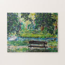 Recherche de banc puzzles Nature