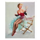 Recherche de fille pin up posters Vintage