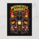 Recherche de voleurs cartes postales Bandit