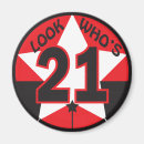 Recherche de birthday ronds magnets Humor