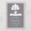Recherche de lilas invitations Rustique