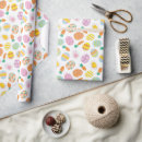 Recherche de oeuf peint papier cadeau Printemps