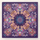 Recherche de old dessous de verres Floral