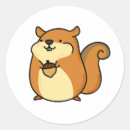 Recherche de écureuil kawaii autocollants Animal