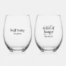 Recherche de maid of honor bar Typographie
