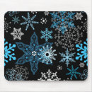 Recherche de flocons neige tapis souris Flocon de neige