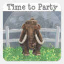 Recherche de éléphants drôles autocollants Mignon