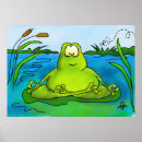 Recherche de frog posters Yoga