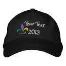 Recherche de fleur de lis casquettes Mardi gras
