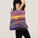 Recherche de california tote bags Coucher de soleil