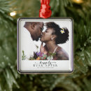 Recherche de jeunes mariés ornements Premier noël