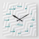 Recherche de note musicale horloges Pour elle