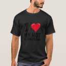 Recherche de red heart tshirts Copine